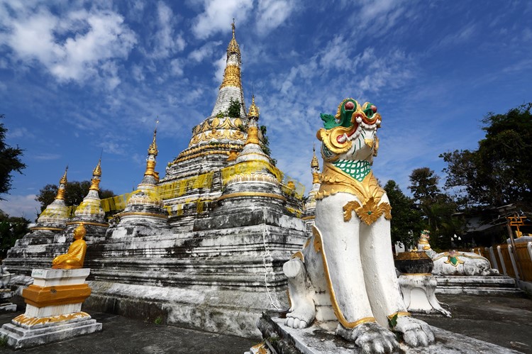 Wat Luang, Pai, Thailand